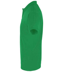 SOL'S Perfect Cotton Piqué Polo Shirt 11346 - 11346 Kelly Green Side