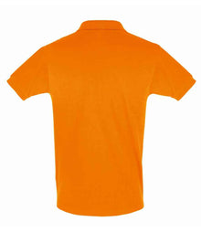 SOL'S Perfect Cotton Piqué Polo Shirt 11346 - 11346 Orange Back