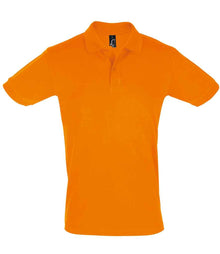 SOL'S Perfect Cotton Piqué Polo Shirt 11346 - Orange