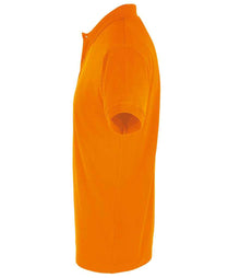 SOL'S Perfect Cotton Piqué Polo Shirt 11346 - 11346 Orange Side