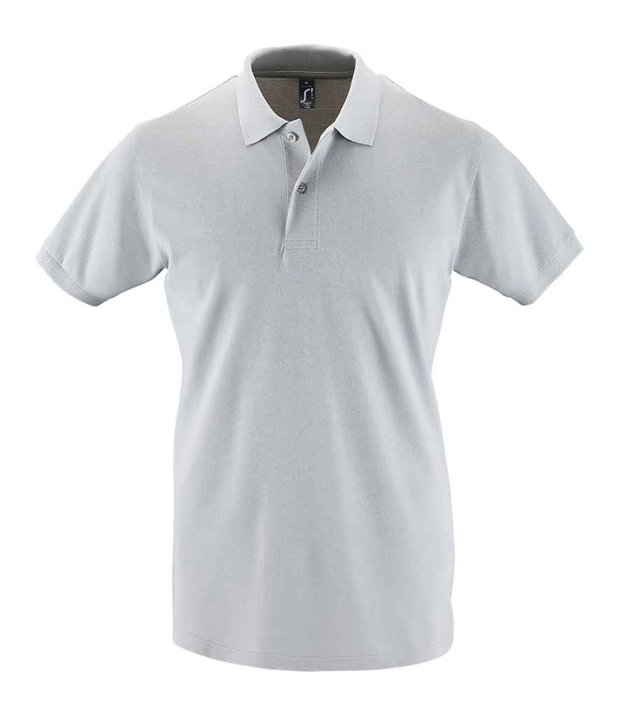 SOL'S Perfect Cotton Piqué Polo Shirt 11346 - Pure Grey