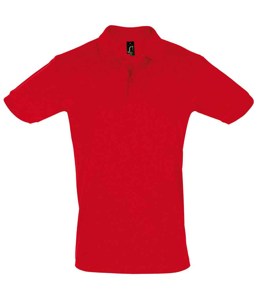 SOL'S Perfect Cotton Piqué Polo Shirt 11346 - Red