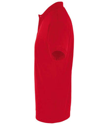 SOL'S Perfect Cotton Piqué Polo Shirt 11346 - 11346 Red Side