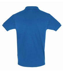SOL'S Perfect Cotton Piqué Polo Shirt 11346 - 11346 Royal Blue Back