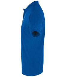 SOL'S Perfect Cotton Piqué Polo Shirt 11346 - 11346 Royal Blue Side