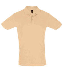 SOL'S Perfect Cotton Piqué Polo Shirt 11346 - Sand