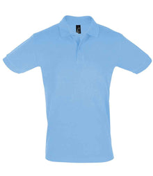 SOL'S Perfect Cotton Piqué Polo Shirt 11346 - Sky Blue