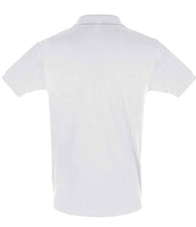 SOL'S Perfect Cotton Piqué Polo Shirt 11346 - 11346 White Back