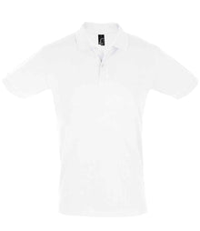 SOL'S Perfect Cotton Piqué Polo Shirt 11346 - White