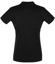SOL'S Ladies Perfect Cotton Piqué Polo Shirt 11347 - 11347 Black Back