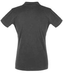 SOL'S Ladies Perfect Cotton Piqué Polo Shirt 11347 - 11347 Dark Grey Back