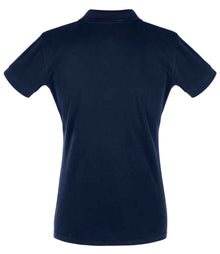 SOL'S Ladies Perfect Cotton Piqué Polo Shirt 11347 - 11347 French Navy Back