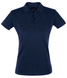 SOL'S Ladies Perfect Cotton Piqué Polo Shirt 11347 - French Navy