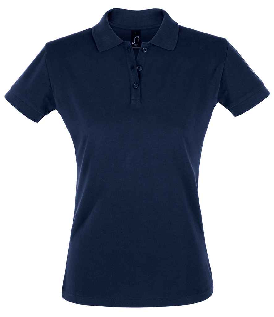 SOL'S Ladies Perfect Cotton Piqué Polo Shirt 11347 - French Navy