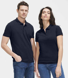 SOL'S Ladies Perfect Cotton Piqué Polo Shirt 11347 - 11347 French Navy Model