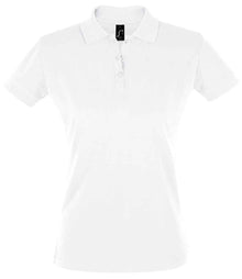 SOL'S Ladies Perfect Cotton Piqué Polo Shirt 11347 - White