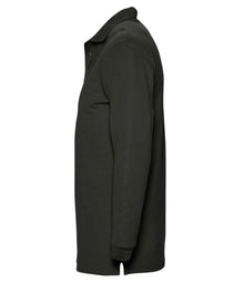 SOL'S Winter II Long Sleeve Cotton Piqué Polo Shirt 11353 - 11353 Black Side