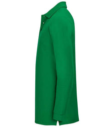 SOL'S Winter II Long Sleeve Cotton Piqué Polo Shirt 11353 - 11353 Kelly Green Side