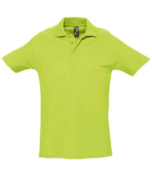 SOL'S Spring II Heavy Cotton Piqué Polo Shirt 11362 - Apple Green