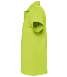 SOL'S Spring II Heavy Cotton Piqué Polo Shirt 11362 - 11362 Apple Green Side