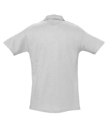SOL'S Spring II Heavy Cotton Piqué Polo Shirt 11362 - 11362 Ash Back