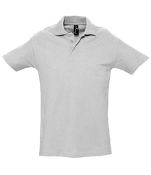 SOL'S Spring II Heavy Cotton Piqué Polo Shirt 11362 - Ash