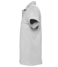 SOL'S Spring II Heavy Cotton Piqué Polo Shirt 11362 - 11362 Ash Side