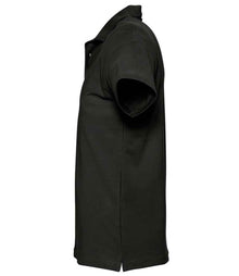 SOL'S Spring II Heavy Cotton Piqué Polo Shirt 11362 - 11362 Black Side