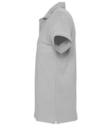 SOL'S Spring II Heavy Cotton Piqué Polo Shirt 11362 - 11362 Grey Marl Side