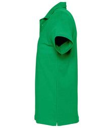 SOL'S Spring II Heavy Cotton Piqué Polo Shirt 11362 - 11362 Kelly Green Side