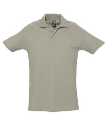 SOL'S Spring II Heavy Cotton Piqué Polo Shirt 11362 - Khaki