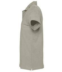 SOL'S Spring II Heavy Cotton Piqué Polo Shirt 11362 - 11362 Khaki Side