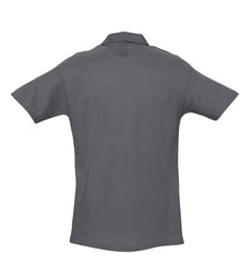 SOL'S Spring II Heavy Cotton Piqué Polo Shirt 11362 - 11362 Mouse Grey Back