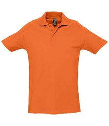SOL'S Spring II Heavy Cotton Piqué Polo Shirt 11362 - Orange