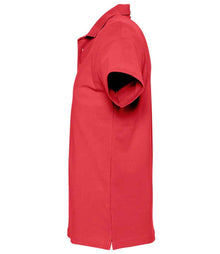 SOL'S Spring II Heavy Cotton Piqué Polo Shirt 11362 - 11362 Red Side
