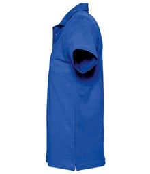 SOL'S Spring II Heavy Cotton Piqué Polo Shirt 11362 - 11362 Royal Blue Side
