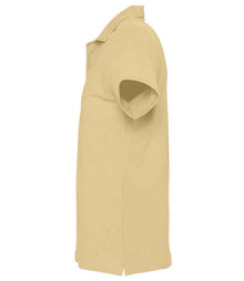 SOL'S Spring II Heavy Cotton Piqué Polo Shirt 11362 - 11362 Sand Side