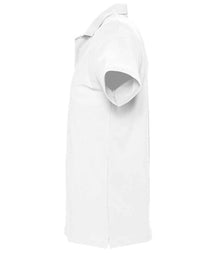 SOL'S Spring II Heavy Cotton Piqué Polo Shirt 11362 - 11362 White Side