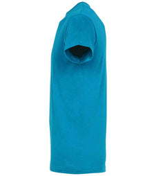 SOL'S Regent T-Shirt 11380 - 11380 Aqua Side