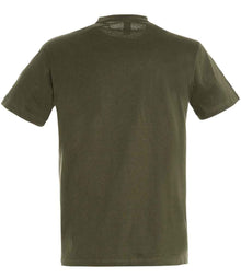 SOL'S Regent T-Shirt 11380 - 11380 Army Back
