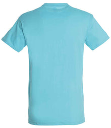 SOL'S Regent T-Shirt 11380 - 11380 Atoll Blue Back