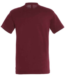 SOL'S Regent T-Shirt 11380 - 11380 Burgundy Back