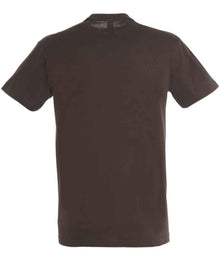 SOL'S Regent T-Shirt 11380 - 11380 Chocolate Back