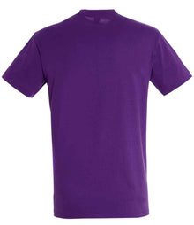 SOL'S Regent T-Shirt 11380 - 11380 Dark Purple Back