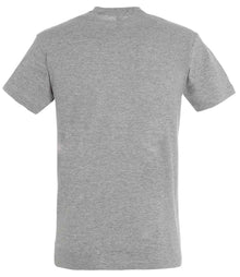 SOL'S Regent T-Shirt 11380 - 11380 Grey Marl Back