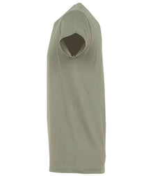 SOL'S Regent T-Shirt 11380 - 11380 Khaki Side