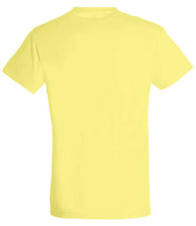 SOL'S Regent T-Shirt 11380 - 11380 Pale Yellow Back