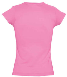 SOL'S Ladies Moon V Neck T-Shirt 11388 - 11388 Orchid Pink Back