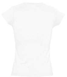 SOL'S Ladies Moon V Neck T-Shirt 11388 - 11388 White Back