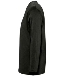 SOL'S Monarch Long Sleeve T-Shirt 11420 - 11420 Deep Black Side